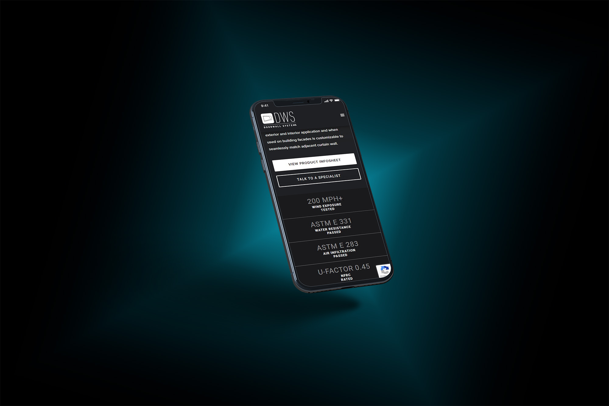 Standing Floating Phone